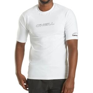 O'Neil Basic Skins Short Sleeve Rash Tee Size Small